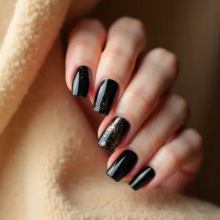 Black Chrome Fur Effect Nails: Meaning & Easy DIY Guide