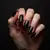 Decoding Black Fingernail Polish: Meaning & Boho Spring Nail Art