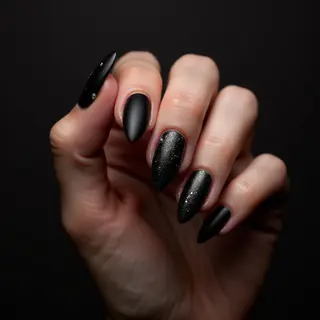 Decoding Black Fingernail Polish: Meaning & Boho Spring Nail Art