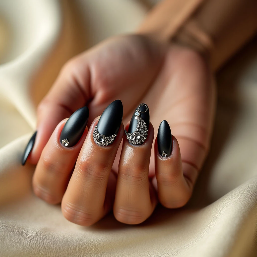 Tan Skin & Chrome Nails: The Ultimate Summer Gothic Guide