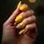 Emerald Green Dress? Try These Stunning Yellow Nails!