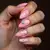 2025 Nail Colors: Baby Pink Airbrush Summer Nails