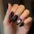 Black Russian Almond Nails: The Ultimate Tan Skin Pairing