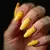 Butter Yellow Stiletto Nails for Pale Skin: A Spring Aesthetic