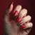 Red Chrome Nails: The Ultimate Fall Toenail Color?