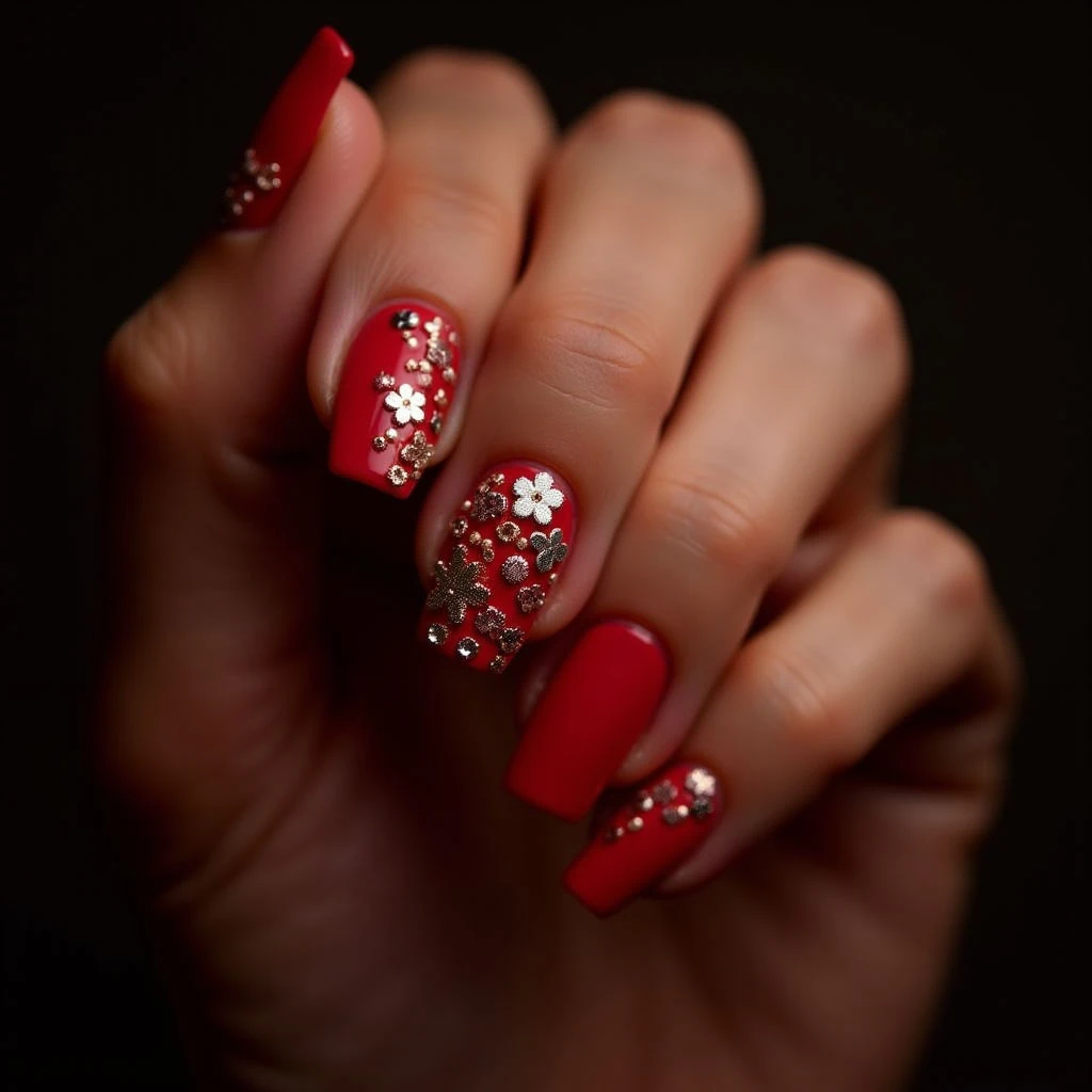 Rose Gold Dress? Nail Polish Colors You'll Love!