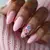 Sheer Pink Almond Nails: The Perfect Winter Aesthetic for Brown Skin