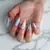 Fall's Mermaid Chrome Nails: A Coastal Grandmother Twist