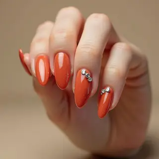 Chrome Toe Nails: August's Speckled Fruit Velvet Matte Dream!