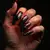 October's Must-Have: Black Chrome Coffin Nails!