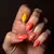 Is Red Nail Polish Classy? A Coral & Yellow Spring Twist!