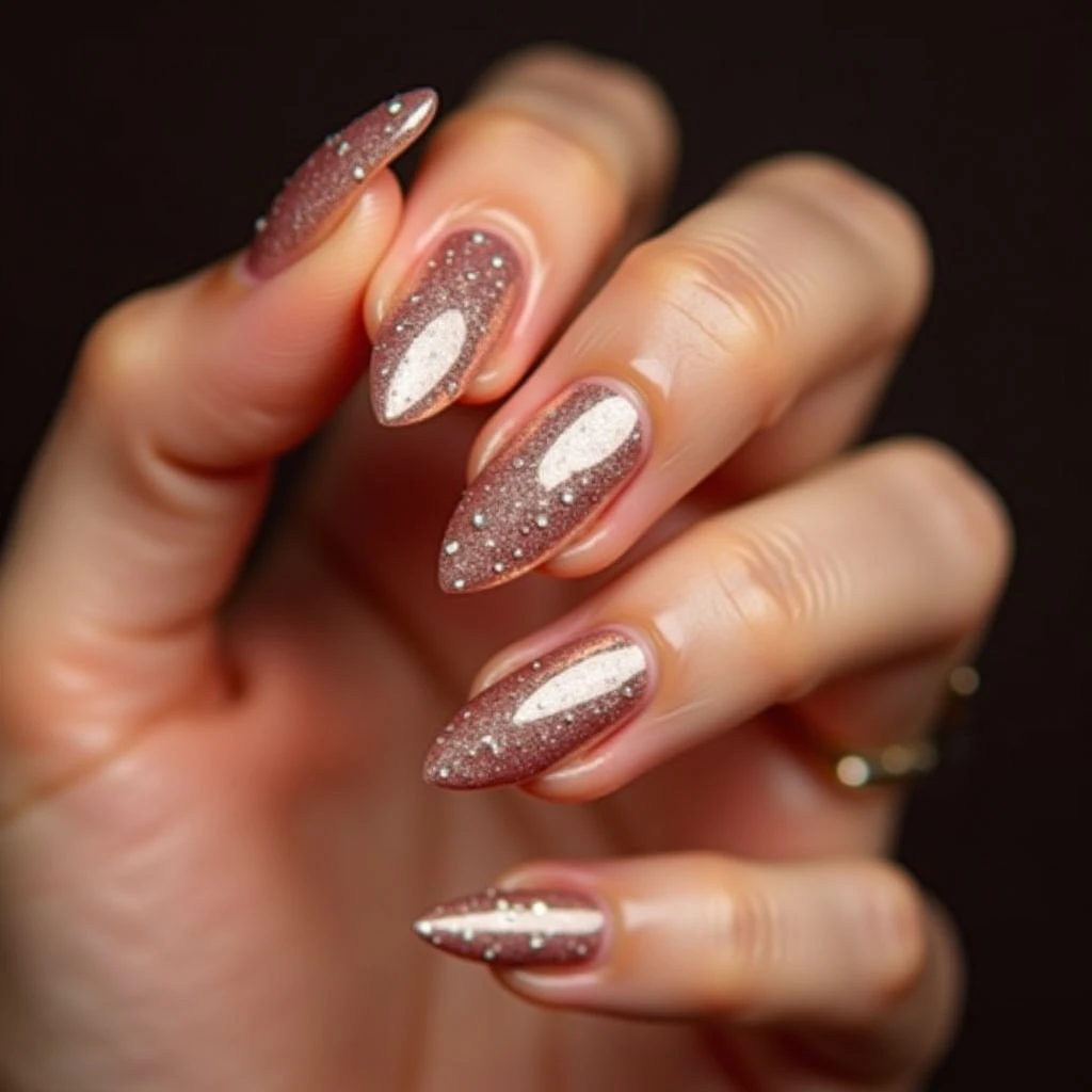 Rose Gold Chrome Nails: The Hottest Summer 2025 Trend!