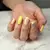 Canary Yellow Square Nails: A Minimal Spring Statement