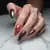 Chrome Foil Graffiti Fall Nails: 2025 Toe Nail Trends!