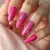 Hot Pink Spring Nails: A Textured New Year's Eve Statement