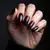 Dark & Neon Gothic Almond Nails: A Simple Guide