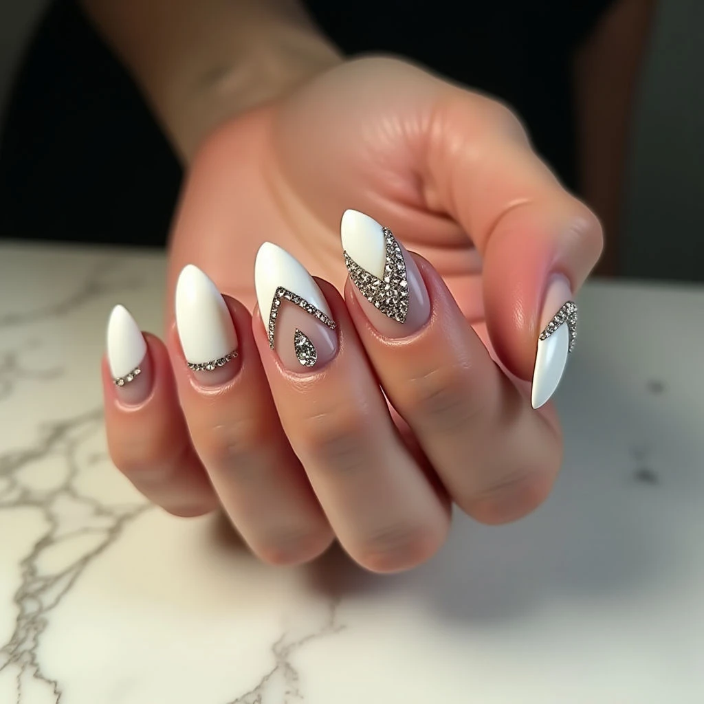 Decoding Red Toenails: Symbolism & Stunning White Arrowhead Designs