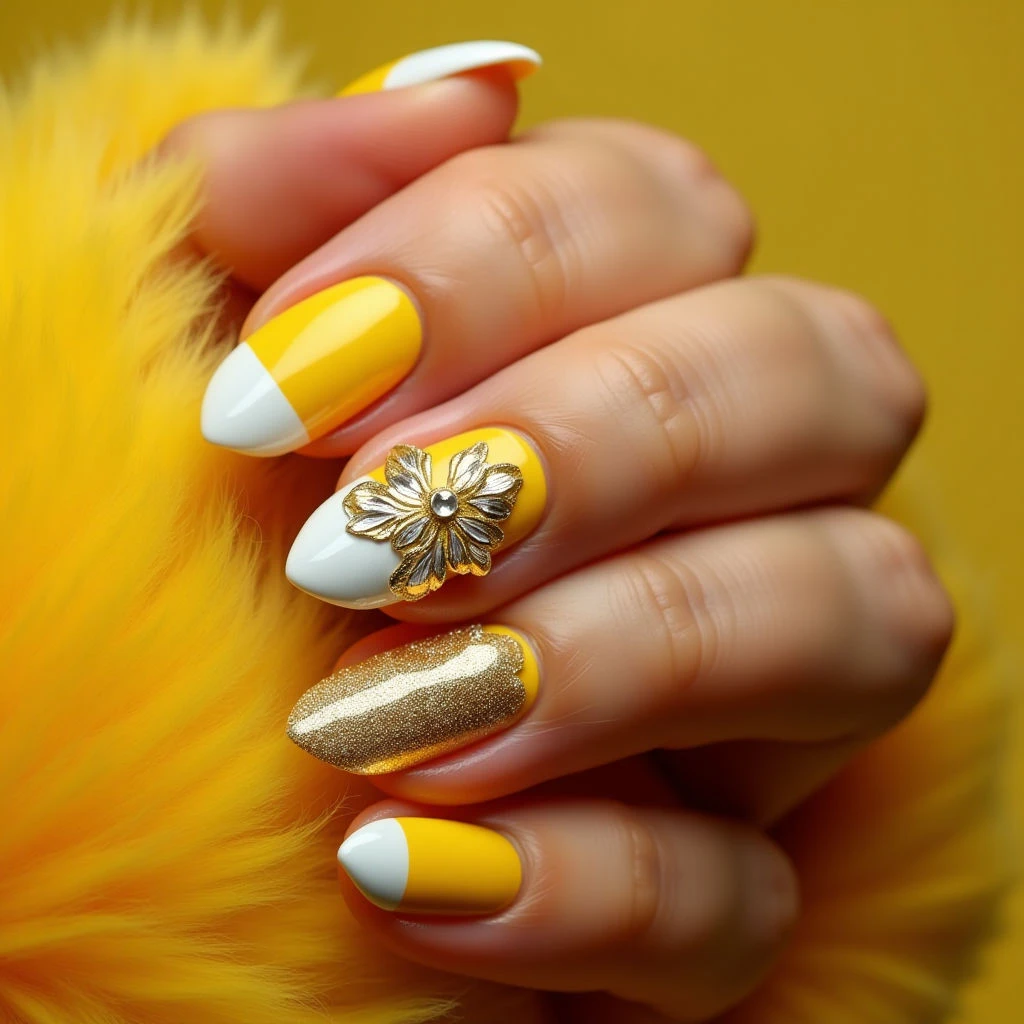 Decoding White Toe Polish: Symbolism & Canary Yellow Style
