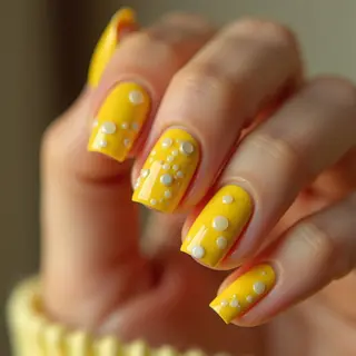 Lemon Yellow Moon Nails: Decoding Chipping & Fall Style!