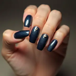 Navy Blue Ombre Toe Nails: A Chic Fall Trend for 2025!