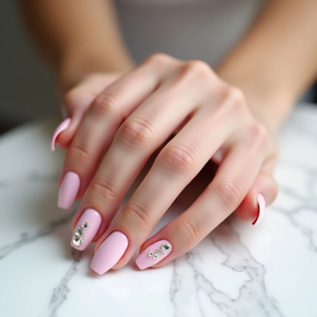 Dip Nail Length & Pink Moon Magic ✨