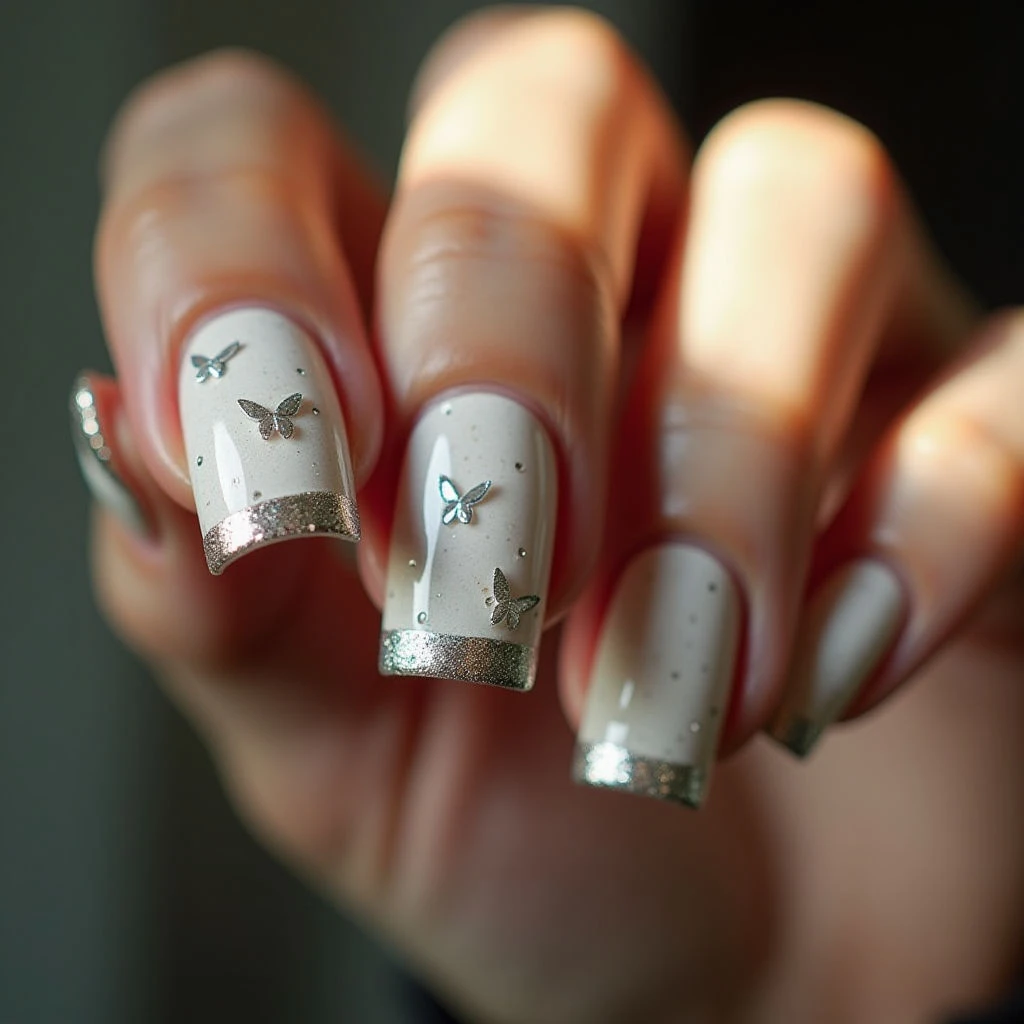 Boho White Chrome Toe Nails: A Challenging Guide